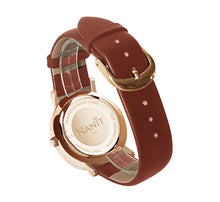 Charger l'image dans la galerie, Montre blanche / or rose