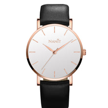 Charger l'image dans la galerie, Montre blanche / or rose