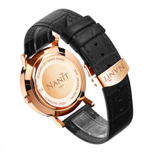 Charger l'image dans la galerie, Montre noir / or rose